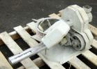 Used K-Tron Volumetric Twin Screw Feeder, Model K2V-T35. Approximate 428 pounds per hour output. (2) Approximate 1-3/8” diameter intermeshing 304 stainless steel screws, driven by a 1/2hp, 90 volt, 1...