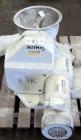 Used K-Tron Volumetric Twin Screw Feeder, Model K2V-T60. Approximate 1766 pounds per hour output. (2) Approximate 2” diameter intermeshing 304 stainless steel screws, driven by an approximate 1hp DC ...
