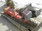 Used: Feed tower consisitng of: (2) Platicolor 3000 feeders, (1) missing drive motor; (1) Movacolor type 315 panel; (1) bottom mixer.