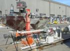 Used: Feed tower consisitng of: (2) Platicolor 3000 feeders, (1) Movacolor type 315 panel, (1) bottom mixer, (1) Premier dust collector.