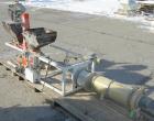 Used: Feed tower consisitng of: (2) Platicolor 3000 feeders, (1) Movacolor type 315 panel, (1) bottom mixer, (1) Premier dust collector.