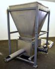 Used Schenck Accu-Rate 1200 Series Dry Material Feeder, Model 1205, 304 Stainless Steel. Approximately 6