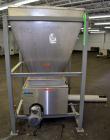 Used Schenck Accu-Rate 1200 Series Dry Material Feeder, Model 1205, 304 Stainless Steel. Approximately 6