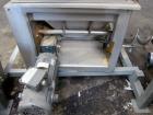 Used Schenck Accu-Rate 1200 Series Dry Material Feeder, Model 1205, 304 Stainless Steel. Approximately 6