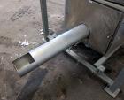 Used Schenck Accu-Rate 1200 Series Dry Material Feeder, Model 1205, 304 Stainless Steel. Approximately 6