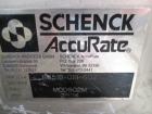 Used- Schenck Accurate Volumetric Feeder, Type MOD602M