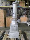 Used Schenk Accurate Volumetric Feeder, Type, MOD602M. Stainless steel screw and spout, 2.25