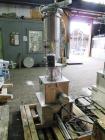Used Schenk Accurate Volumetric Feeder, Type, MOD602M. Stainless steel screw and spout, 2.25