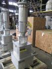 Used Schenk Accurate Volumetric Feeder, Type, MOD602M. Stainless steel screw and spout, 2.25