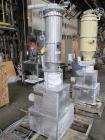 Used Schenk Accurate Volumetric Feeder, Type, MOD602M. Stainless steel screw and spout, 2.25