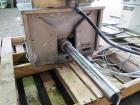Used Schenk Accurate Volumetric Feeder, Type, MOD602M. Stainless steel screw and spout, 2.25