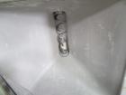 Used Schenk Accurate Volumetric Feeder, Type, MOD602M. Stainless steel screw and spout, 2.25