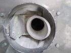 Used Schenk Accurate Volumetric Feeder, Type, MOD602M. Stainless steel screw and spout, 2.25