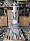 Used Schenk Accurate Volumetric Feeder, Type MOD602M. Stainless steel screw and spout, 2.25