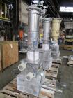 Used Schenk Accurate Volumetric Feeder, Type MOD602M. Stainless steel screw and spout, 2.25