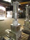 Used Schenk Accurate Volumetric Feeder, Type MOD602M. Stainless steel screw and spout, 2.25