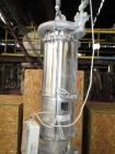 Used Schenk Accurate Volumetric Feeder, Type MOD602M. Stainless steel screw and spout, 2.25