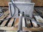 Used Schenk Accurate Volumetric Feeder, Type MOD602M. Stainless steel screw and spout, 2.25