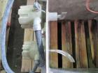 Used Schenk Accurate Volumetric Feeder, Type MOD602M. Stainless steel screw and spout, 2.25