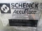 Used Schenk Accurate Volumetric Feeder, Type MOD602M. Stainless steel screw and spout, 2.25