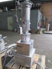 Used Schenk Accurate Volumetric Feeder, Type MOD602M. Stainless steel screw and spout, 2.25