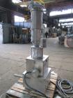 Used Schenk Accurate Volumetric Feeder, Type MOD602M. Stainless steel screw and spout, 2.25