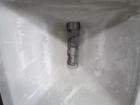 Used Schenk Accurate Volumetric Feeder, Type MOD602M. Stainless steel screw and spout, 2.25