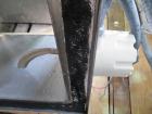 Used Schenk Accurate Volumetric Feeder, Type MOD602M. Stainless steel screw and spout, 2.25