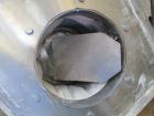 Used Schenk Accurate Volumetric Feeder, Type MOD602M. Stainless steel screw and spout, 2.25