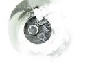 Used Schenk Accurate Volumetric Feeder, Type MOD602M. Stainless steel screw and spout, 2.25