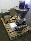 Used Stainless Steel Schenck Loss in WeightFeeder, Type MODLC-1G-2AX, (1) 1.5