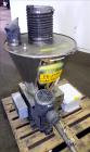 Used Stainless Steel Schenck Loss in WeightFeeder, Type MODLC-1G-2AX, (1) 1.5