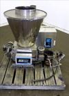 Used Stainless Steel Schenk Powder Feeder System, Model MODLC-IV-2A