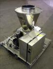 Used Stainless Steel Schenk Powder Feeder System, Model MODLC-IV-2A