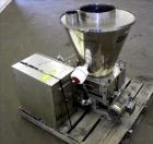 Used Stainless Steel Schenk Powder Feeder System, Model MODLC-IV-2A