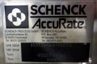 Used Stainless Steel Schenk Powder Feeder System, Model MODLC-IV-2A