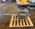 Used Schenck Volumetric Feeder, Model MODMC-IG-1AX. Stainless steel construction. 2