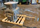 Used Schenck Volumetric Feeder, Model MODMC-IG-1AX. Stainless steel construction. 2