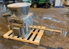 Used- Schenck Volumetric Feeder, Model MODMC-IG-1AX. Stainless steel construction. 2