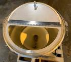 Used Schenck Volumetric Feeder, Model MODMC-IG-1AX. Stainless steel construction. 2