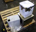 Used Schenk Volumetric Feeder, Model S300040, Stainless steel, 1