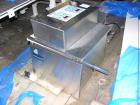 Used: Accurate volumetric feeder, series 300,__