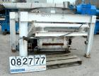 Used Stainless Steel Thayer Scale Loss-In-Weight Feeder, Model LWF-4-2S-5000-30