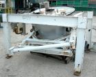Used Stainless Steel Thayer Scale Loss-In-Weight Feeder, Model LWF-4-2S-5000-30