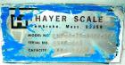 Used Stainless Steel Thayer Scale Loss-In-Weight Feeder, Model LWF-4-2S-5000-30