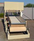 Used Thayer Scale M Series Low Density Weigh Belt Feeder, Model M-36T. Capacity 4000 pounds an hour. Approximate 36