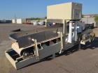 Used Thayer Scale M Series Low Density Weigh Belt Feeder, Model M-36T. Capacity 4000 pounds an hour. Approximate 36