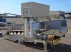 Used Thayer Scale M Series Low Density Weigh Belt Feeder, Model M-36T. Capacity 4000 pounds an hour. Approximate 36