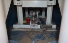 Used Thayer Scale M Series Low Density Weigh Belt Feeder, Model M-36T. Capacity 4000 pounds an hour. Approximate 36