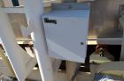 Used Thayer Scale M Series Low Density Weigh Belt Feeder, Model M-36T. Capacity 4000 pounds an hour. Approximate 36
